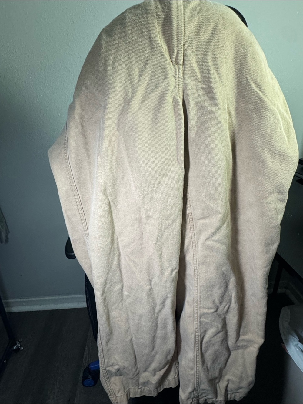GAP Men's Khaki Elastic-Ankle Chinos